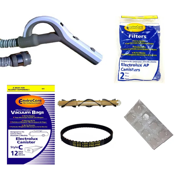 Electrolux Epic 6500 Deluxe Service Kit with Type C Bags