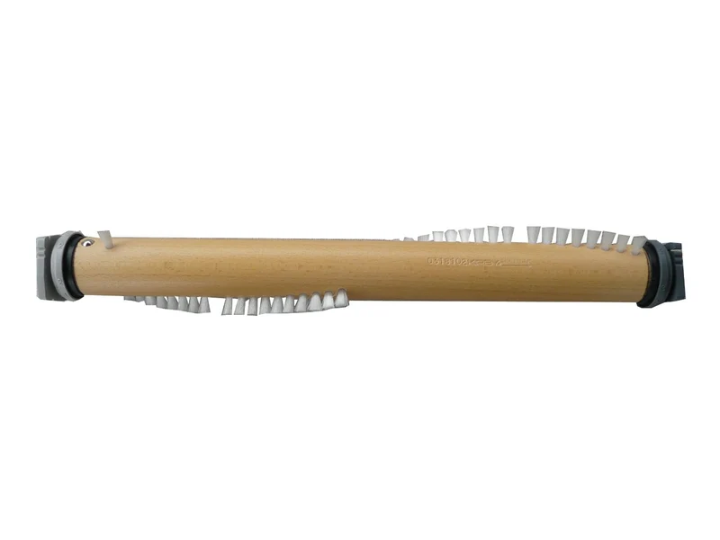 Kirby 159398A G5, G6, G7, G7D, G10D Brush Roll with Natural Bristles for Soft Delicate Carpets, WHITE BRISTLES