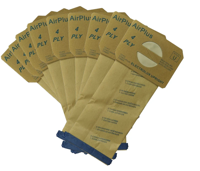 Electrolux Upright Style U Bags - 9/pk Generic
