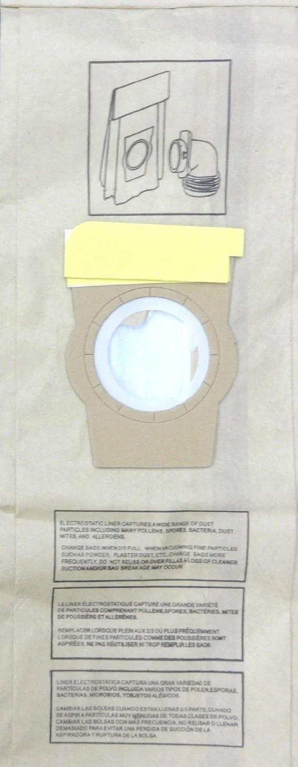 Replacement Kirby Sentria F Style Vacuum Bags - 6 Bags