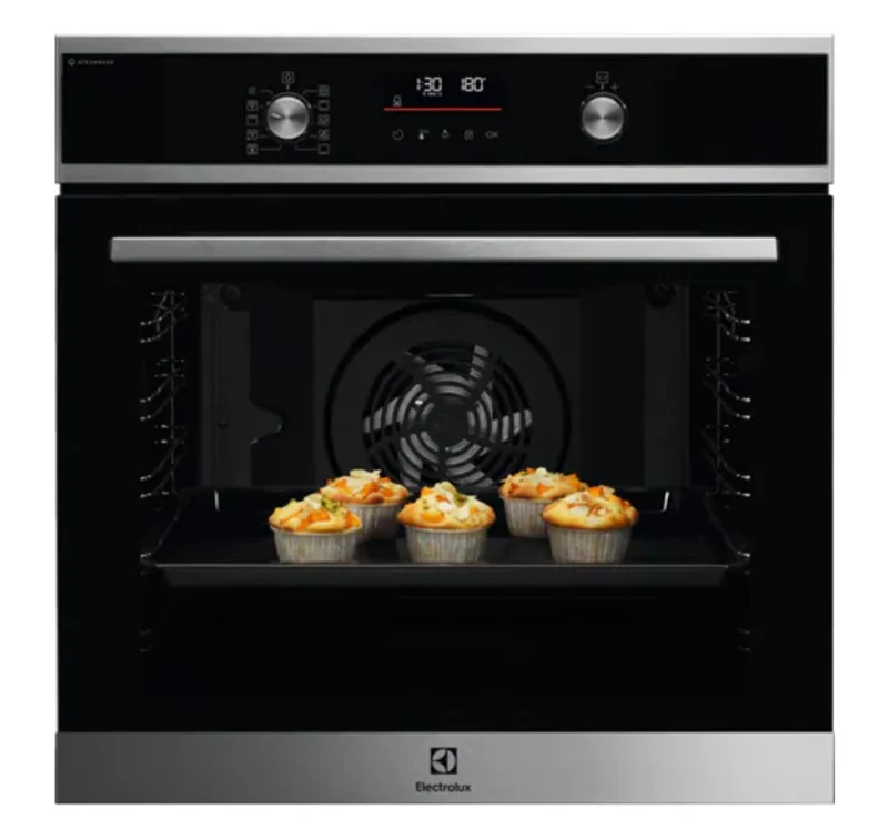 Electrolux EOD6P66X ugnar 72 l 3490 W Svart