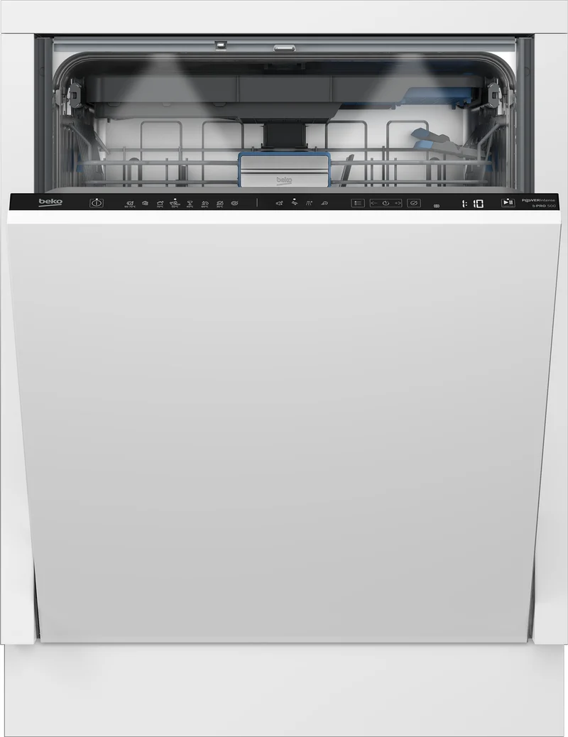 Beko bPRO 500 BDIN38542P diskmaskin Helt integrerad 15 kuvert