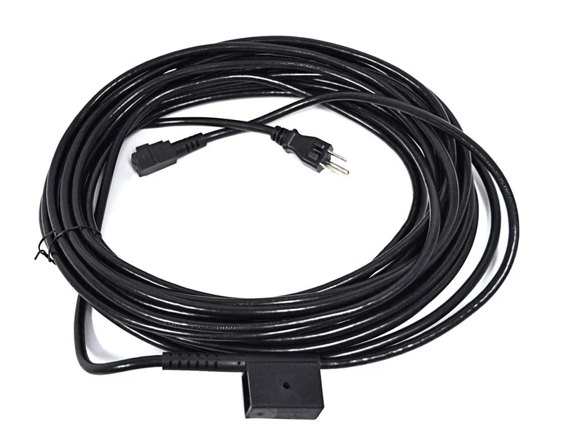 50 Foot 3 Wire Black Vacuum Power Cord for Electrolux Discovery Upright Vacuum Cleaners