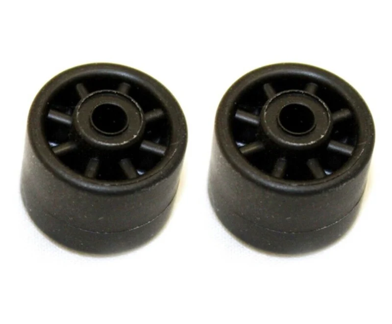 Oreck XL21 Upright Vacuum Cleaner Front Wheels 77050-02-0327 , 430000941 - Small 9/16" Diameter - 2/pk