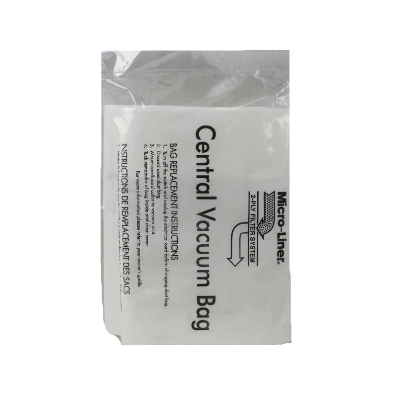 Replacement Star Power Systems Central Vacuum Bags - 3/pk, Replaces 723EB, 625116