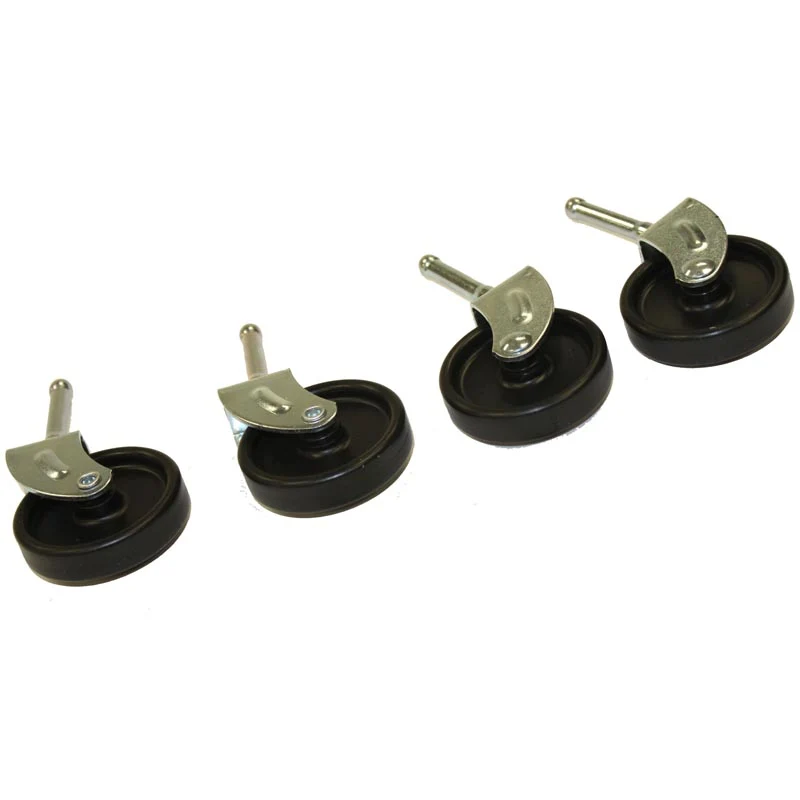 Shop Vac, Genie, Ridgid, Craftsman Metal Shank Caster Wheels 420-42-00, 4204296 - 4/pk