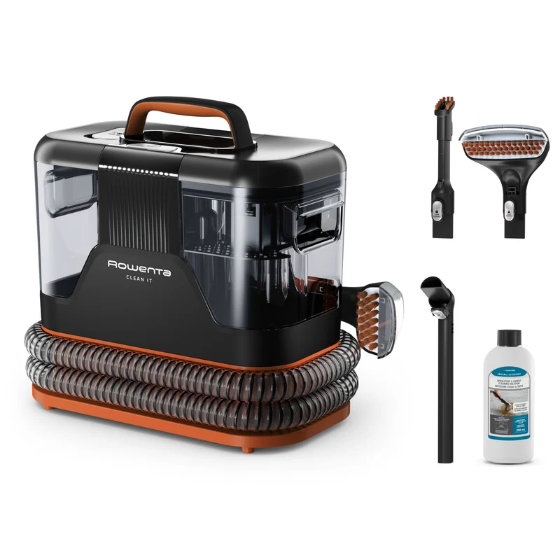 Rowenta Clean It IN5011F0 dammsugare 1,5 l Våt 400 W Utan påse