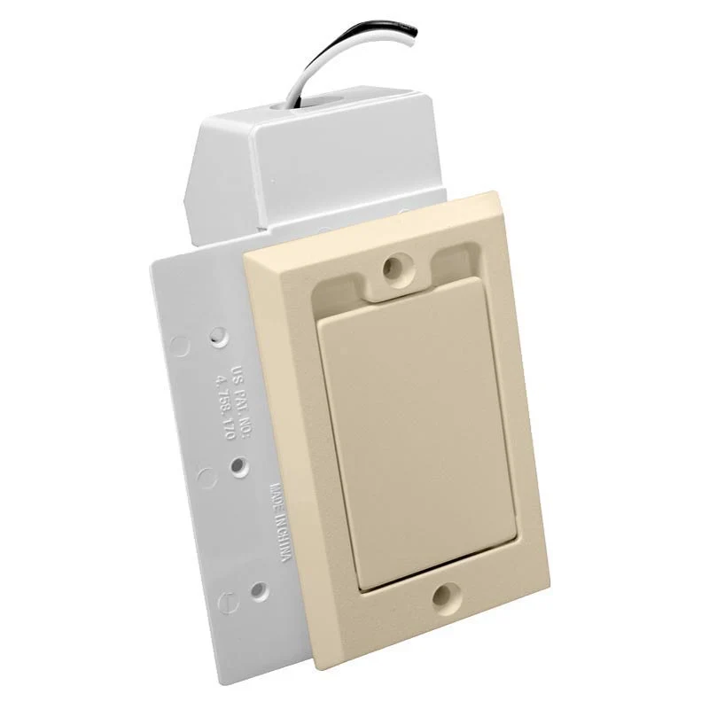 Supervalve with 110V and Small Door Plate White # 791760A
