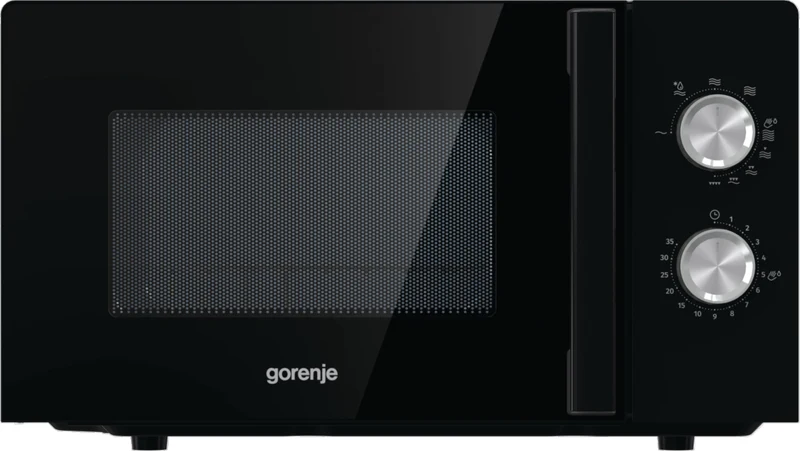 Gorenje MO20E2BH Svart Grillmikrovågsugn Bänkdiskmaskin 20 l 800 W