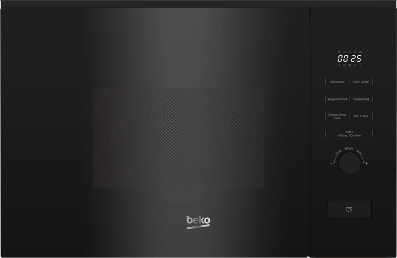 Beko BMGB20212B Svart Grillmikrovågsugn Inbyggd 20 l 800 W