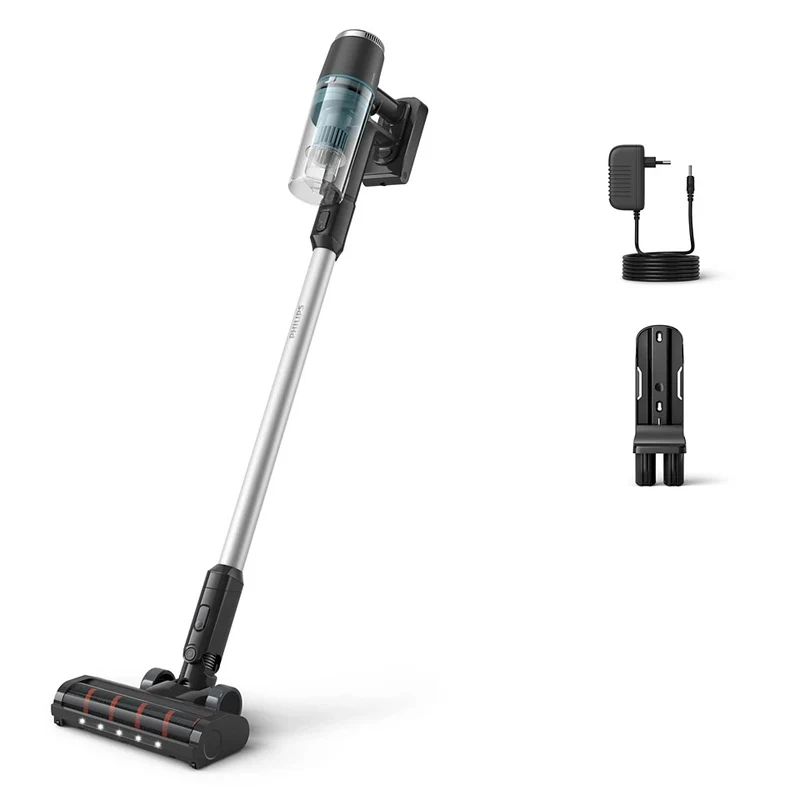 Philips Cordless Hand & Stick Vacuum – Misty Dawn | 2-in-1