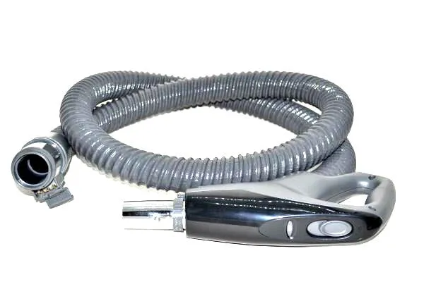 Kenmore Vacuum Cleaner Hose Assembly KC94PBZTZU03 - 3 Prong Wire Hose, With Bump on Machine end cuff