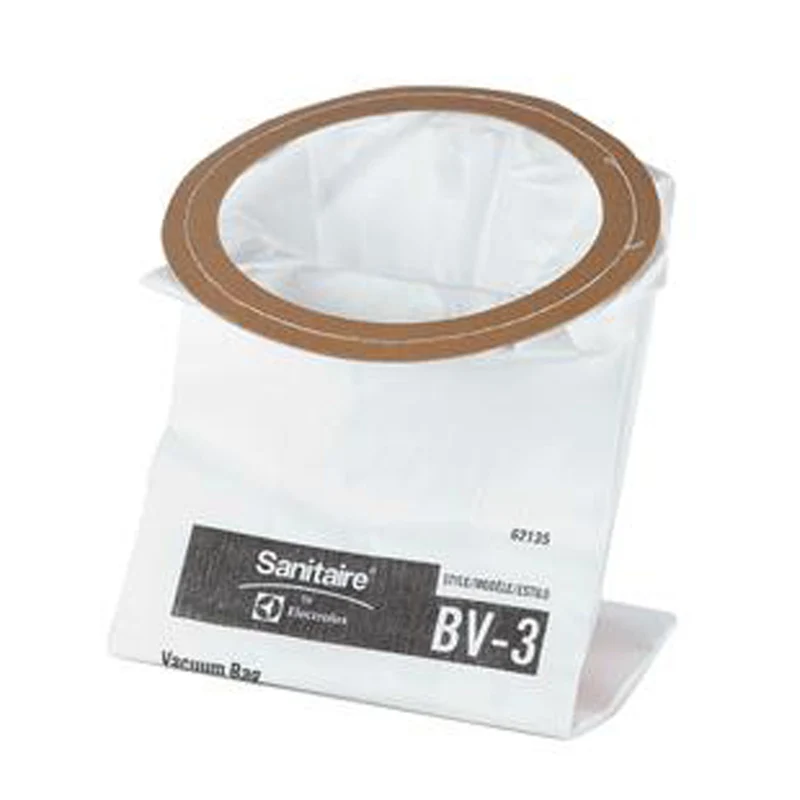 Eureka Sanitaire BV-3 Back Pack Vacuum Cleaner Bags - 5 Bags - 62135