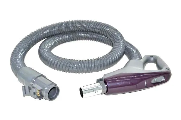 Kenmore Vacuum Cleaner Hose Assembly KC94PDXEZV0D - 3 Wire Prongs - 6 Ft, No Bump on Machine End Cuff, Only Fits 116.22614310, 125.22614610