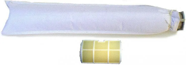 AllStar Javelin 12 Series S-Class Vacuum Motor Filter Hygiene + Exhaust Filter, Fits 12 and 12x Models
