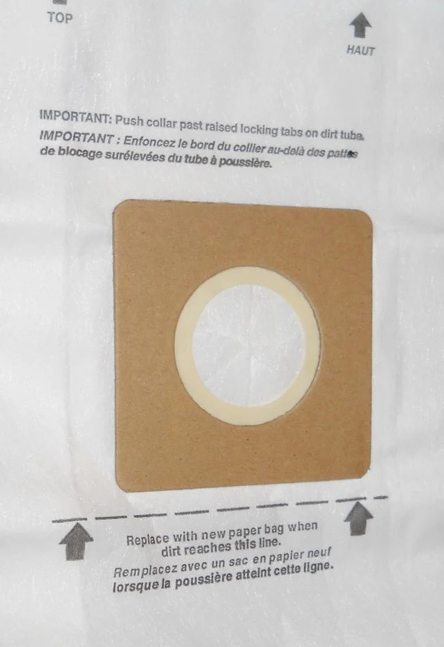 Electrolux Lux FreshEra Vacuum Bags with Micro Filteration - 9 Pack, 847oppp