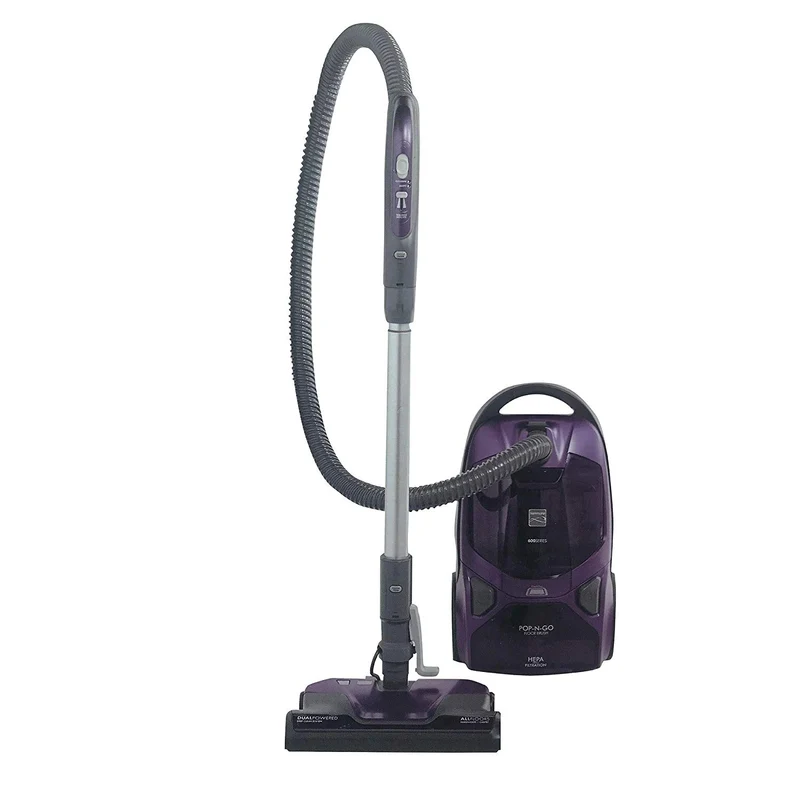 Kenmore Elite 600 Series Friendly Lightweight Bagged Canister Vacuum with Pet PowerMate (Certified Refurbished)