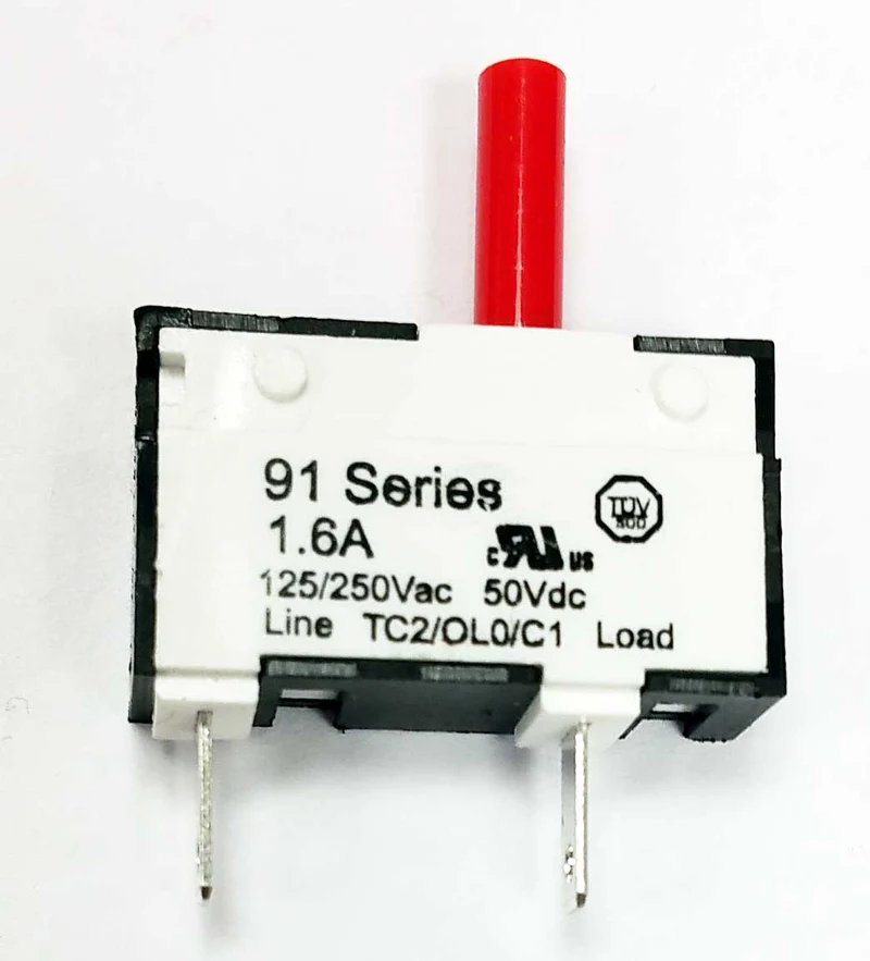 Electrolux Circuit Breaker for PN5 & PN6 Power Nozzles. Also Fits Sanitaire, Perfect and Compact Tristar #45853, 32-9702