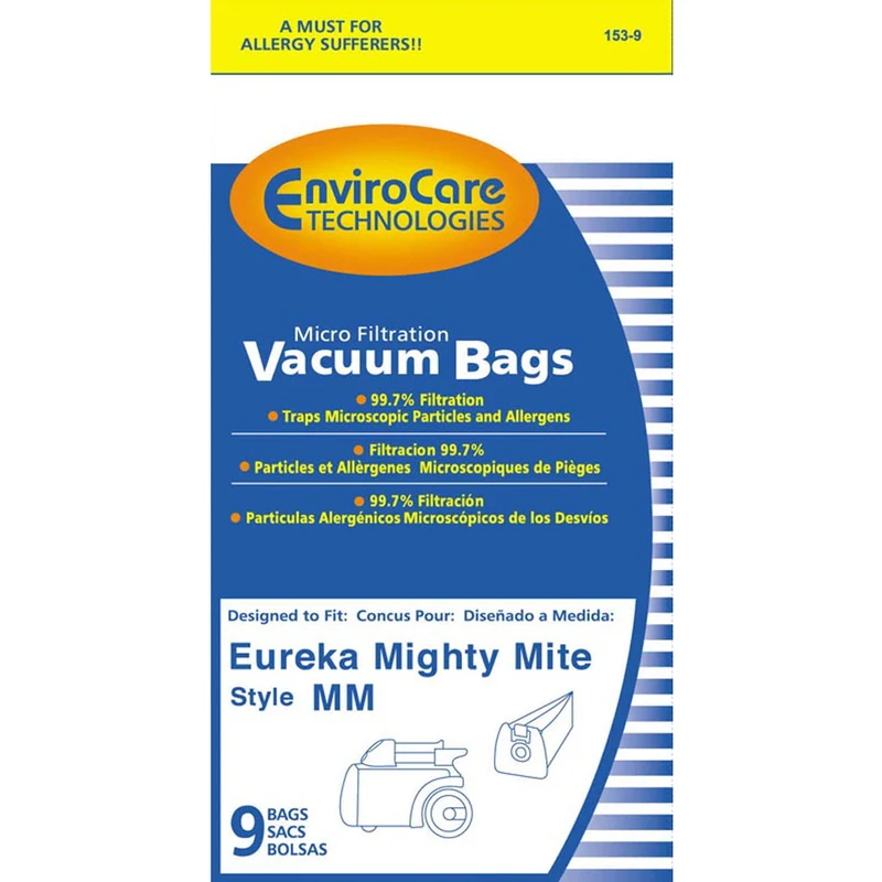 Eureka Mighty Mite Style MM Vacuum Bags - 9 Bags - Generic