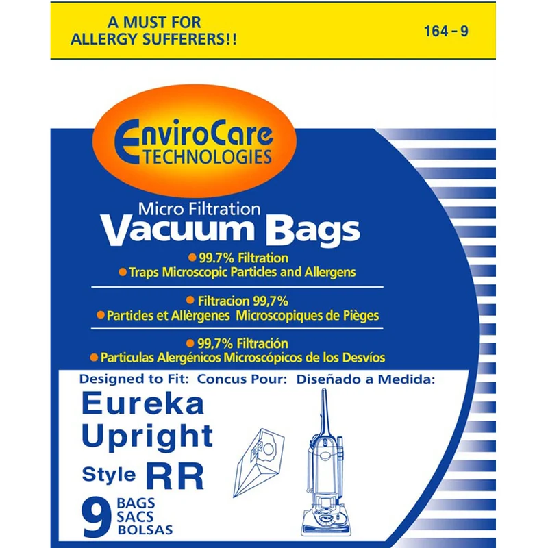 Eureka The Boss Smart Vac Bags 61115 - 9 Bags - Generic