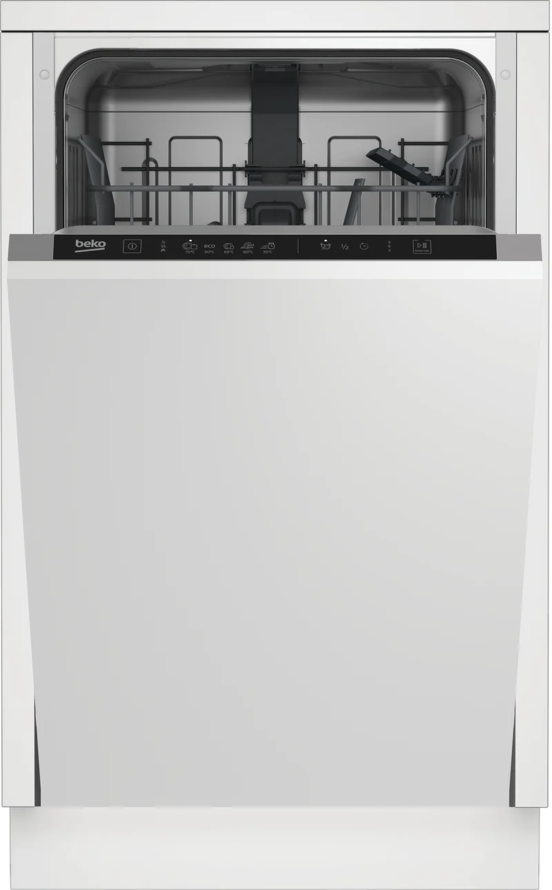 Beko DIS35026 diskmaskin Helt integrerad 10 kuvert