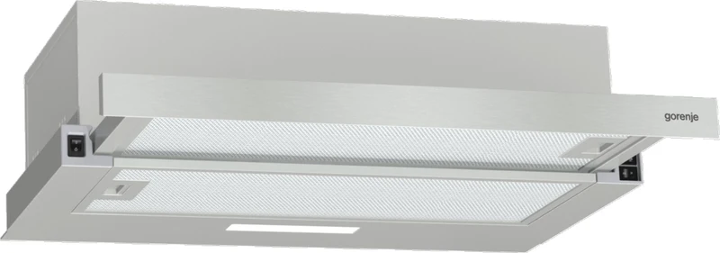 Gorenje TH60E3X Halvinbyggd (utdragbar) Rostfritt stål 350 m³/h