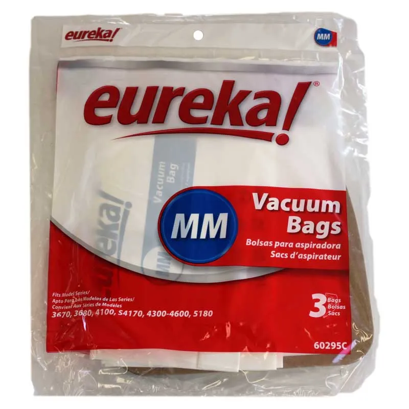 Sanitaire Style MM Vacuum Bags 60295A - Genuine - 3 Pack