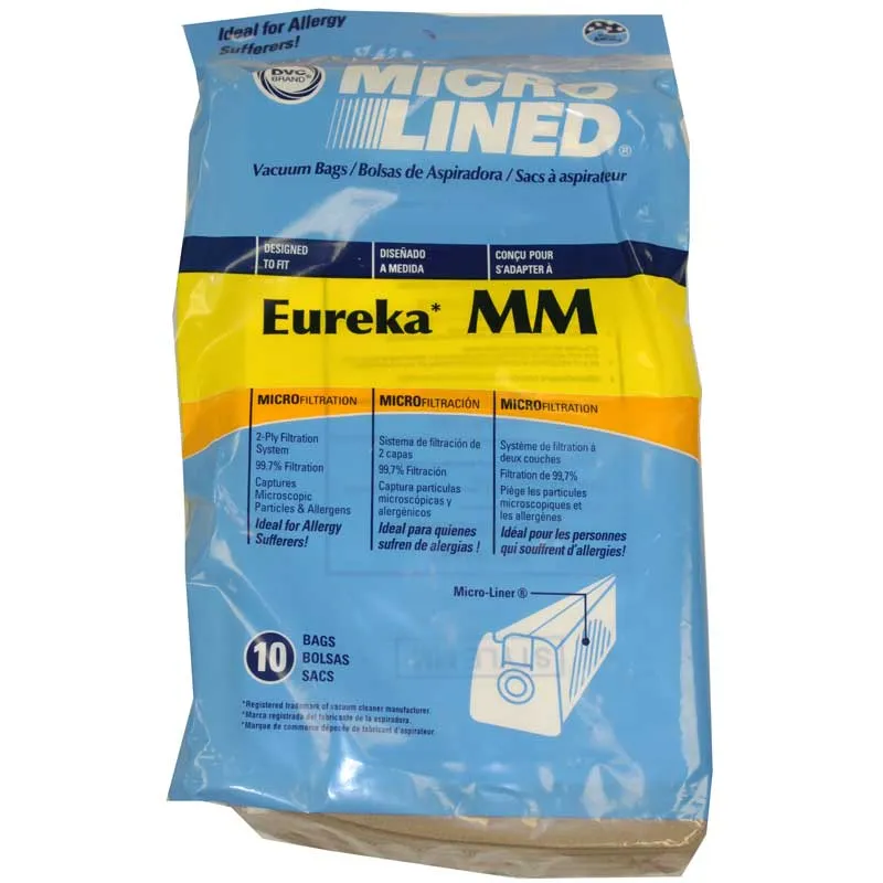 Sanitaire Style MM Vacuum Bags 60295A - Generic - 60 Bags