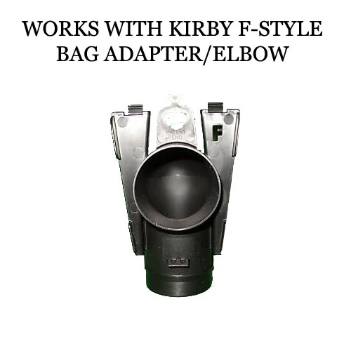 Kirby Style F Micron Magic HEPA Vacuum Cleaner Bags 197209- 3 Pack - Genuine