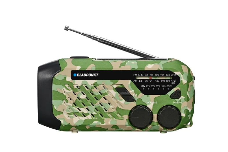 BLAUPUNKT RADIJO IMTUVAS ER10GC ŽALIA