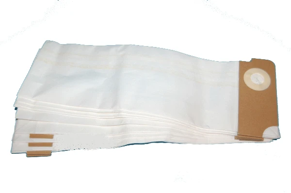 Hako Paper Bags for Upright Vacuum Cleaners - 10 Pack