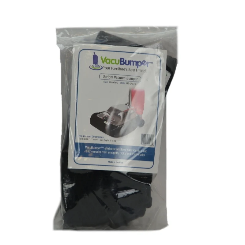 The Bumpster Baseboard Bumper/Duster Vacuum Attachment - Black