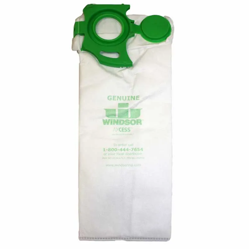Windsor Flexamatic Vacuum Cleaner Bags 7029 for FM12 and FM15 Models - 8 Pack - Genuine - Also Fits SEBO