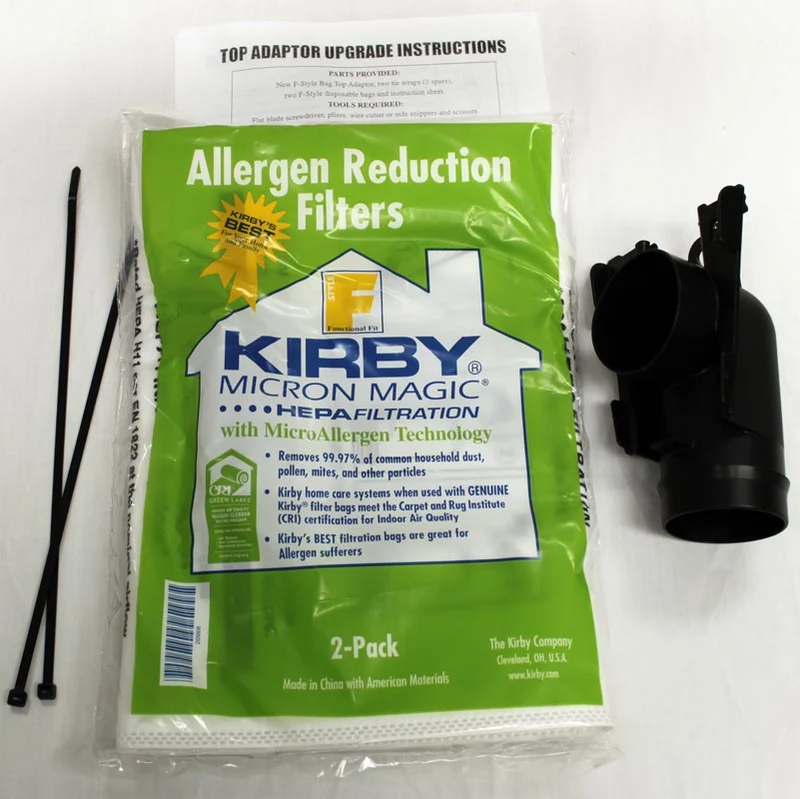 Kirby Style F Conversion Kit for pre 2009 Models, Works on G Series pre 2009 Sentria