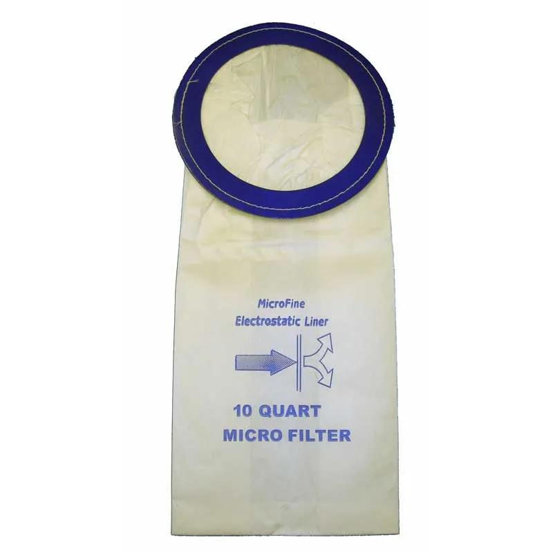 Sandia Raven XP3 Replacement 10 Quart Vacuum Bags - 10 Pack - Generic