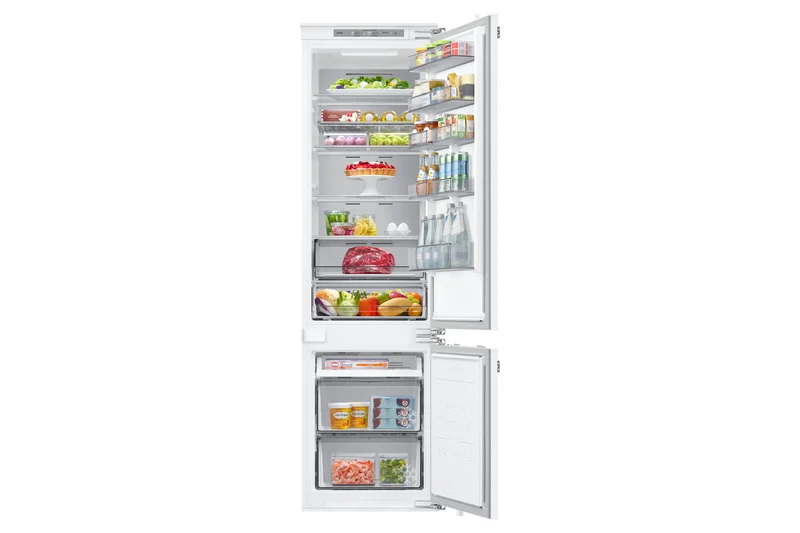 Samsung BRB80F30AEF0EO kombinerad kyl/frys Inbyggd 298 l Vit