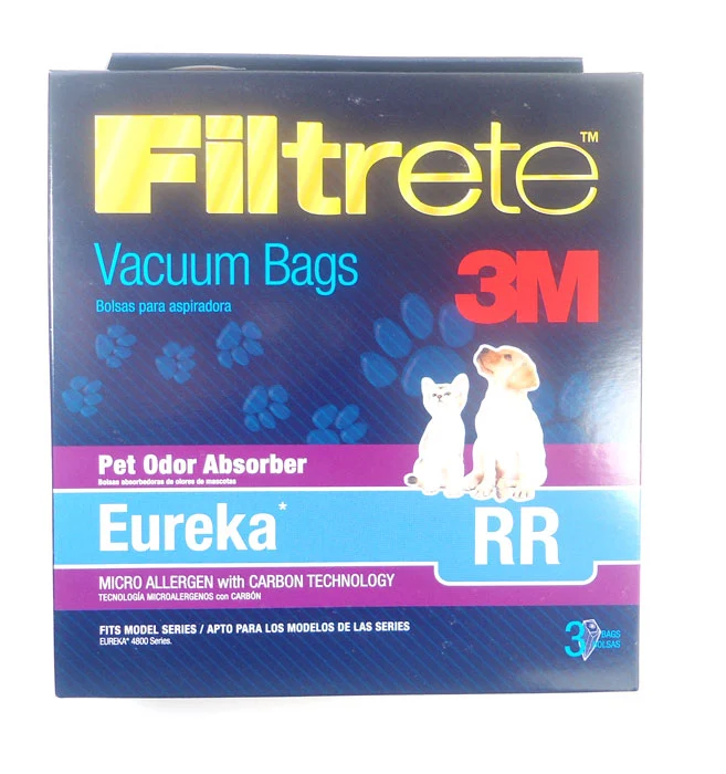 Filtrete 3M Eureka RR MicroAllergen Vacuum Bags - 3 Bags Per Pack