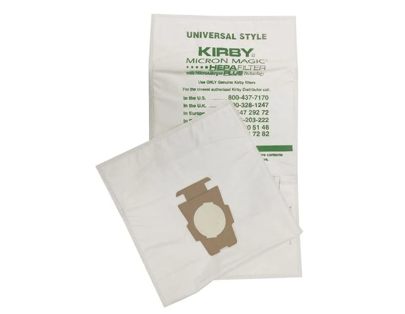 Kirby Style F Micron Magic HEPA Vacuum Cleaner Bags for 2009 Sentria Models. Replaces 197309 - Genuine - 6/pk