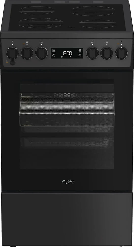 Whirlpool W5V8LCSA Fristående köksspis Elektrisk Keramisk Antracit