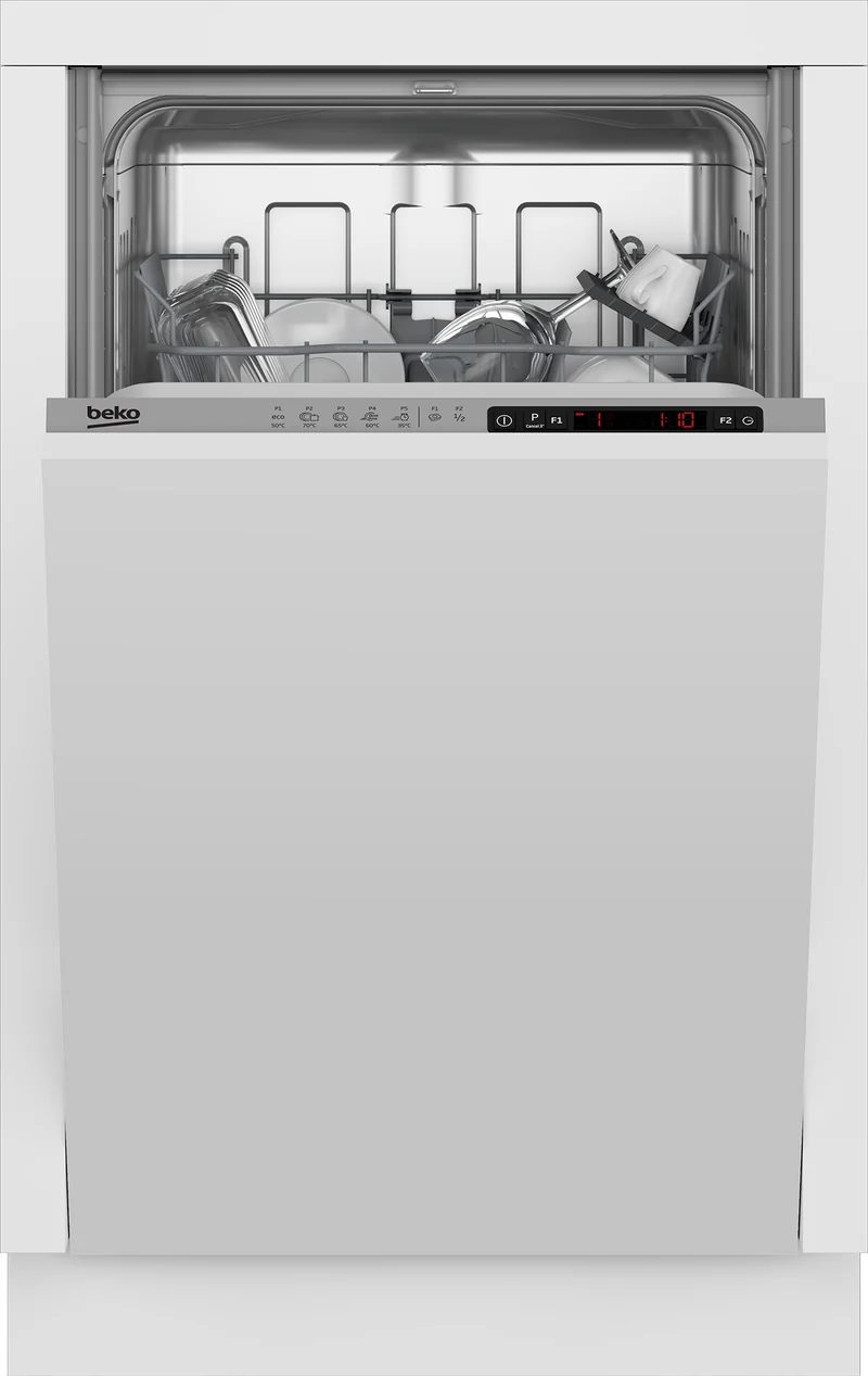 Beko DIS35023E Helt integrerad 10 kuvert