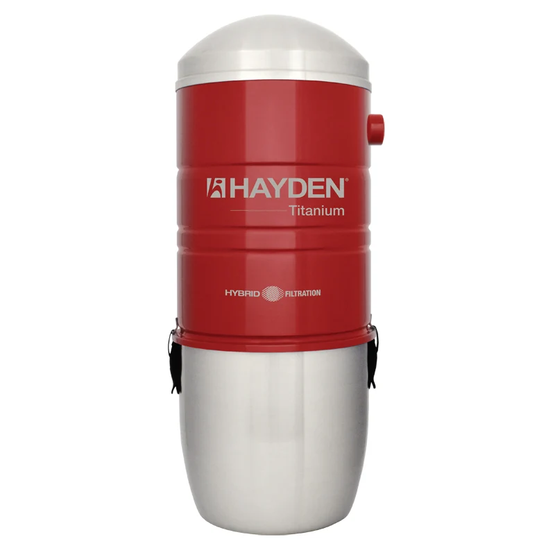 Hayden Titanium Hybrid Central Vacuum System 600 Watts, 7000 sq. ft. AHAYDEN2A