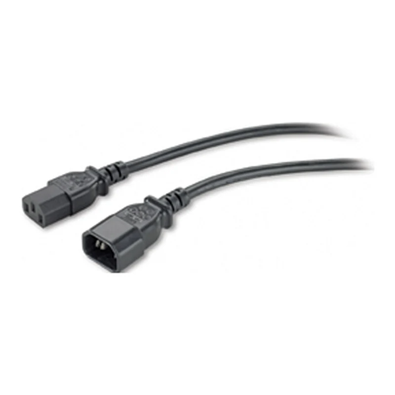 APC C13/C14 2.5m Svart 2,4 m IEC C14 C13 coupler