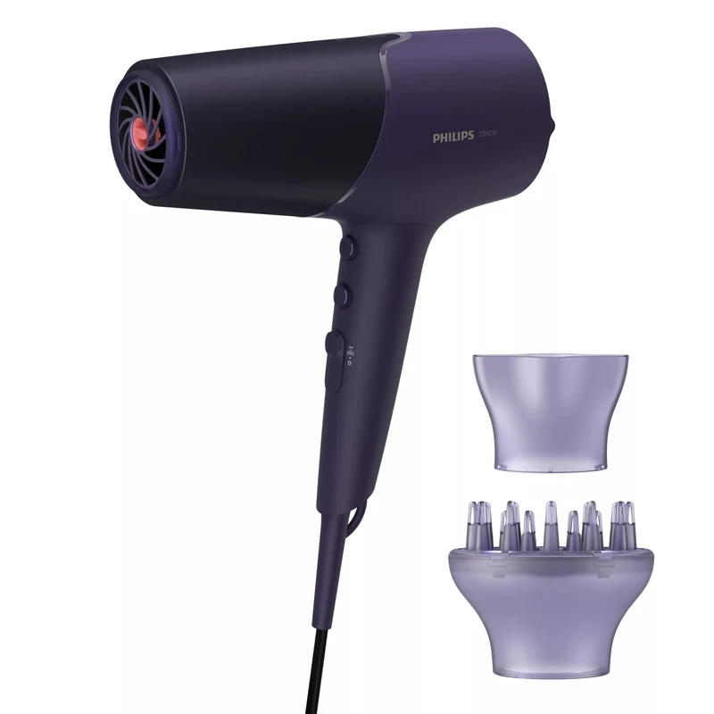 Philips 5000 series BHD514/00 hårfön 2300 W Violett