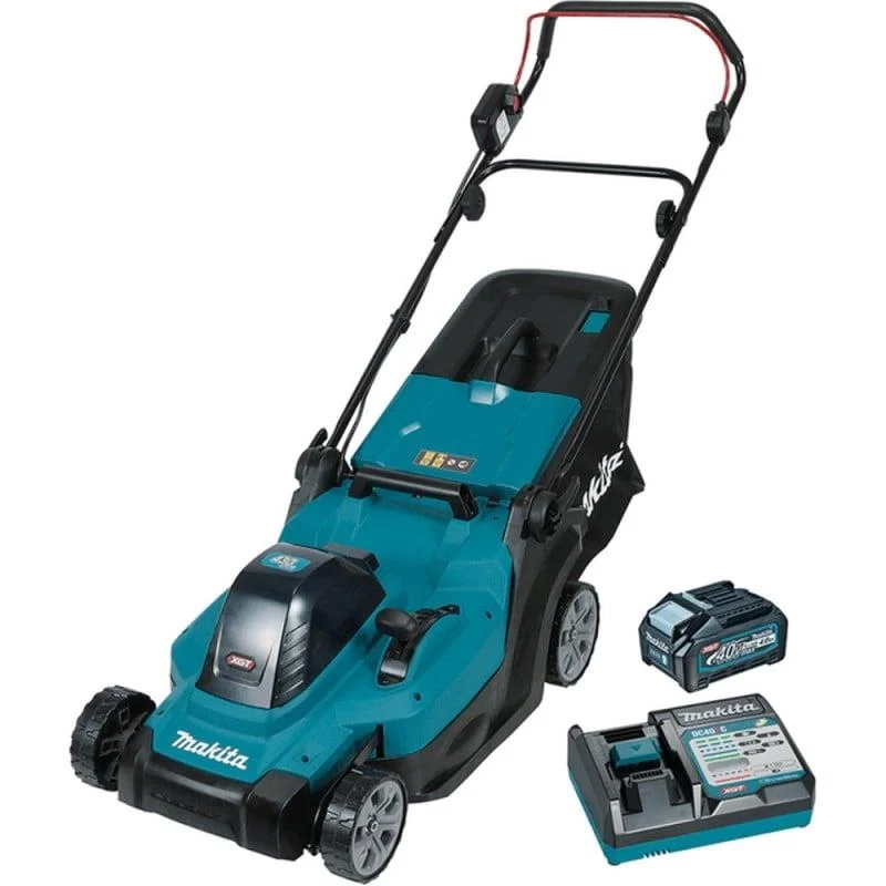 Akumuliatorinė vejapjovė Makita LM004GM103, 43 cm