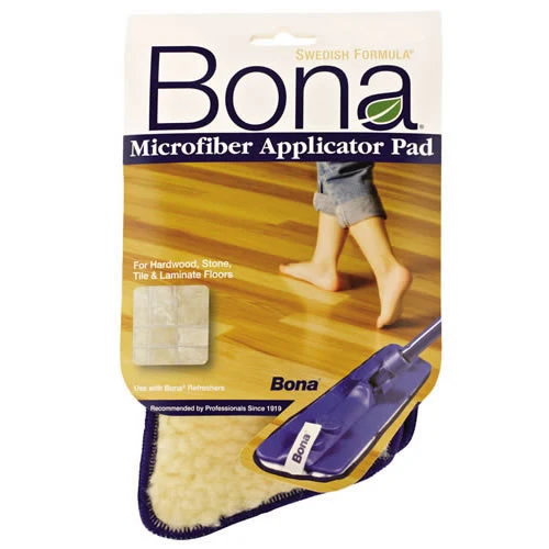 Bona X AT0002424 Microfiber Applicator Pad, Now 18" - Replaces 4" x 15", Please Read Description