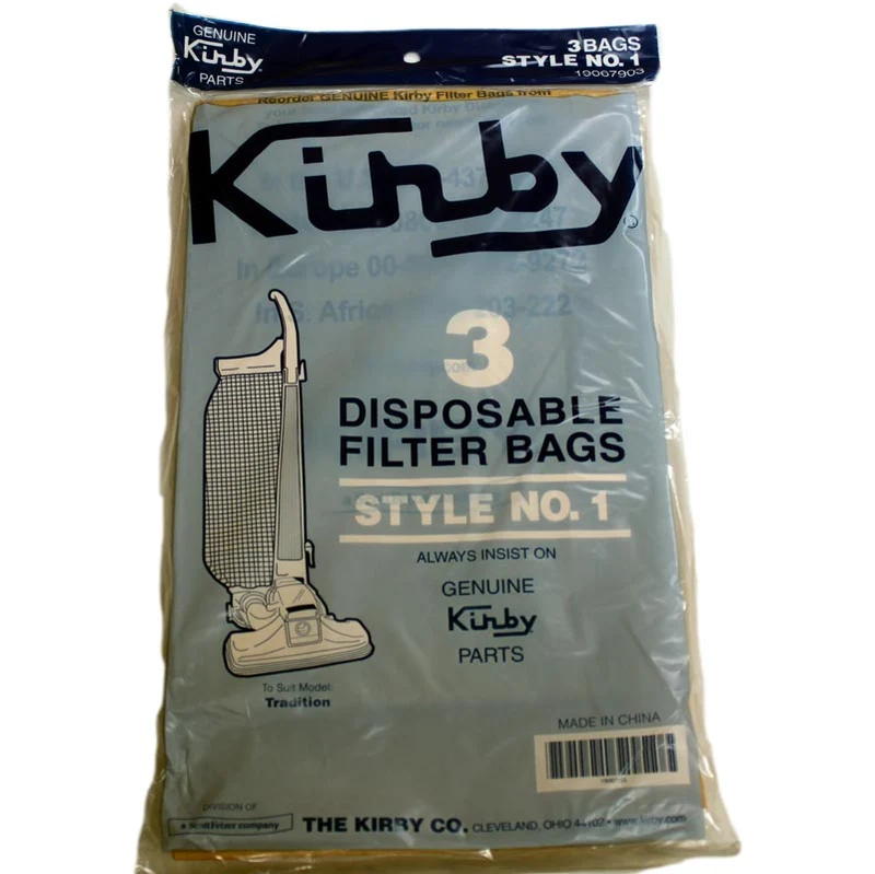 Kirby 19067903 Style 1 Bags, 190679S - 9 Pack
