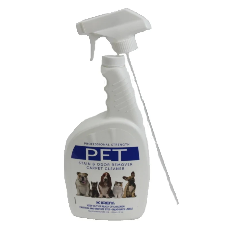 Kirby Pet Stain Odor Remover With Sprayer - 22oz #283297