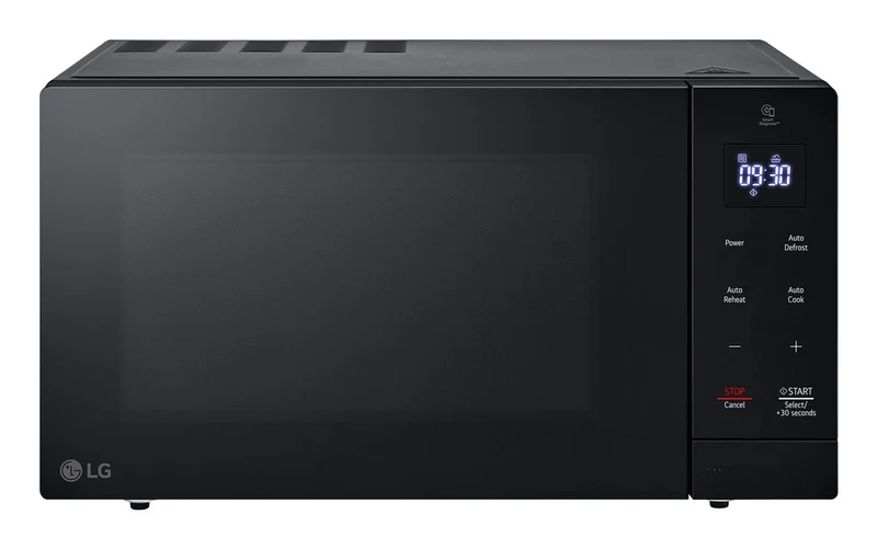 LG NeoChef MS3032JAS mikrovågsugn Svart Enbart mikrovågsugn Bänkdiskmaskin 30 l 900 W