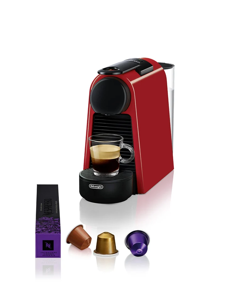 De’Longhi Essenza Mini EN 85.R kaffemaskin Helautomatisk Kuddmatad kaffebryggare 0,6