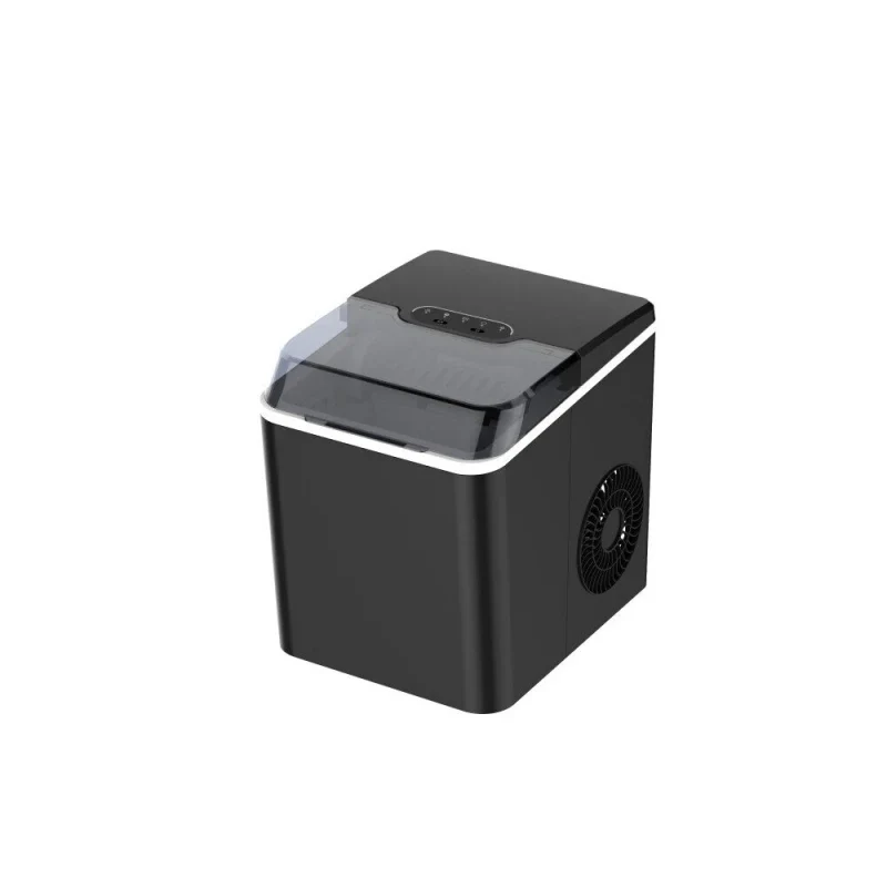 CONTI Ice Maker 10KG/Day – Self-Cleaning, One-Touch Control